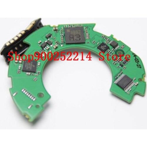 Repair Parts For Canon EF-S 18-135mm F/3.5-5.6 IS Lens Motherboard Main Board With Contact Flex Cable