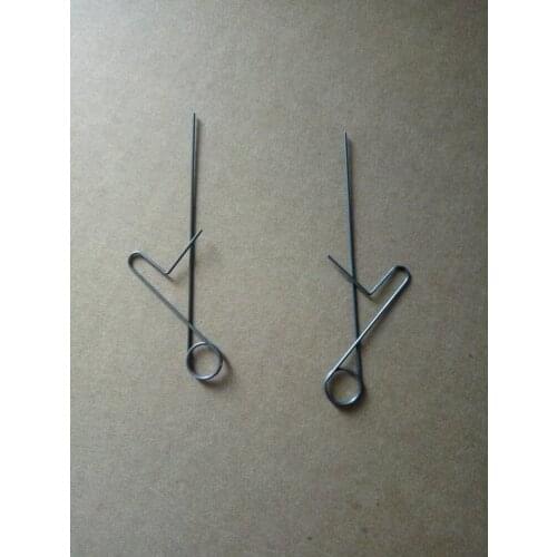 Spare Part Sewing accessories for Brother knitting machine H260 head accessories A42 A43 spring parts number 413362001 413363001