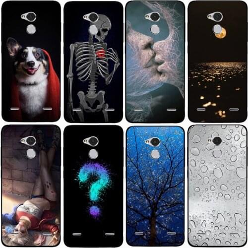 For ZTE BLADE V7 LITE Case Silicone TPU Cover Phone Case On for ZTE Blade V7 Lite Protective Case for blade v 7 lite Funda Coque