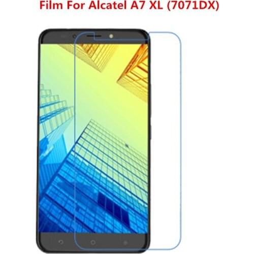 1/2/5/10 Pcs Ultra Thin Clear HD LCD Screen Protector Film With Cleaning Cloth Film For Alcatel A7 XL (7071DX)