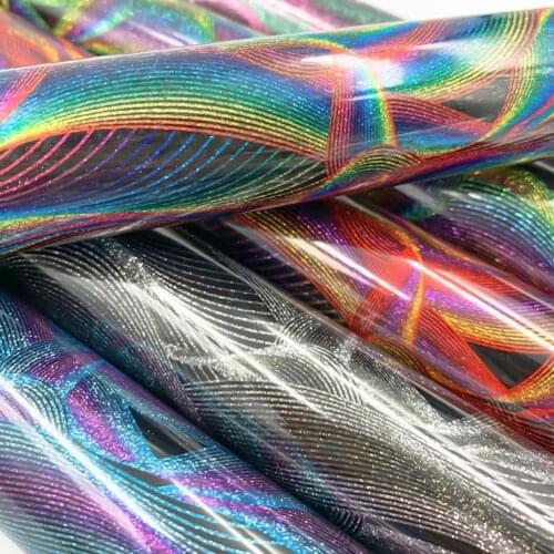 1 Roll Temperature Resistance Heat Transfer Vinyl Permanent Self-adhesive PVC Clothes Decorative Vinyl Sticker Craft Making Tool