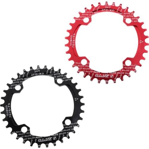 1pcs Bike Chainring 104BCD Mountain Bike Single Speed Chainring Accessories Lightweight Strong and Durable