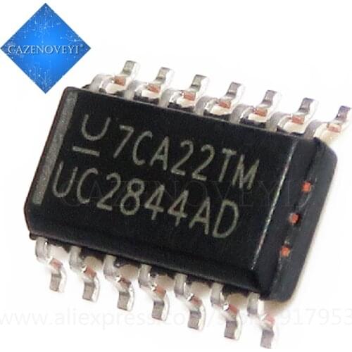 10pcs/lot UC2843D UC2843 UC2844AD UC2844 SOP-14