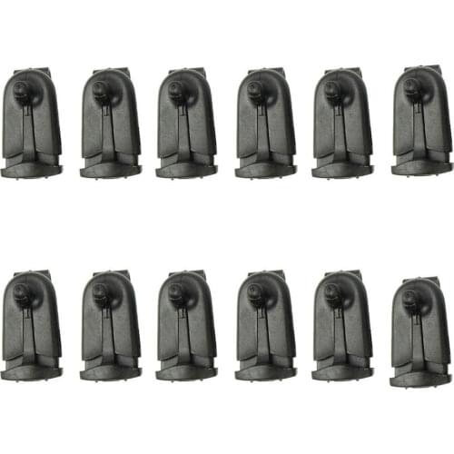 12X NTN9392B Belt Clip for Motorola Talkabout EM1000 FV50 FV800 MC220R MJ430 SX500 T6200 T5728 T5428 T5720 T289