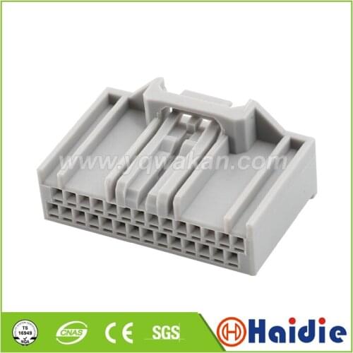 2sets 28pin Auto electrical housing plug plastic wiring harness unsealed connector MX34028SF1