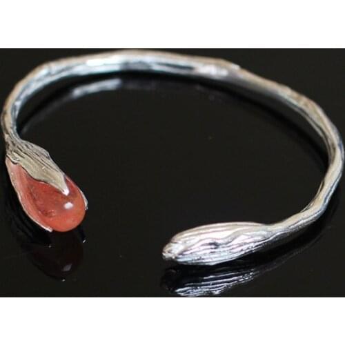 2018 Armbanden Voor Vrouwen Product S990 Sterling Jewelry Magnolia Bracelet With Crystal With Strawberry Lady If The Sunrise