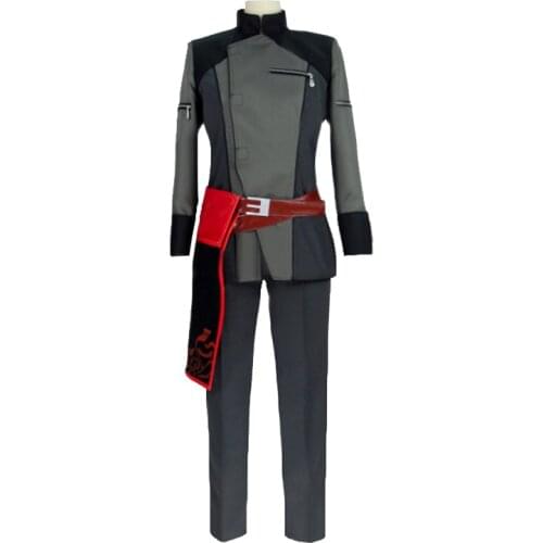 2017 RWBY Adam Cosplay Costume Full Set With Mask And Glove