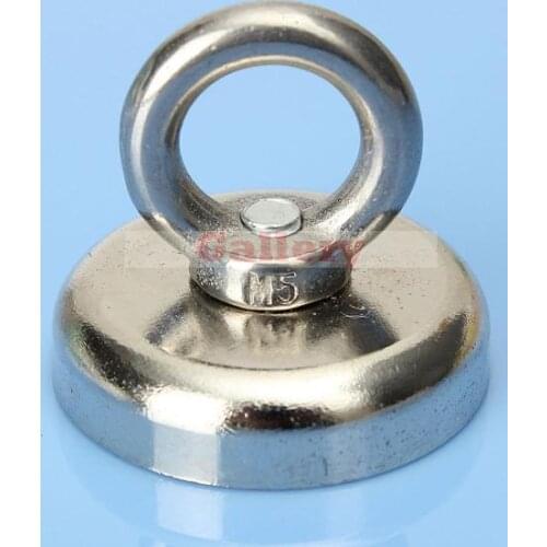 3 Pcs Lot 32*30MM Strong Eyebolt Ring Magnet
