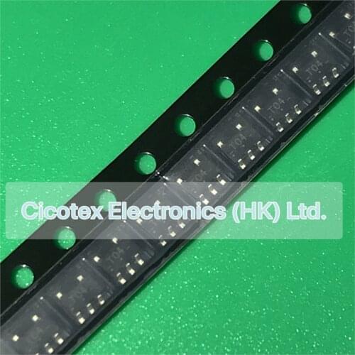 30pcs/lot 74HCT1G04GV SOT-753 T04 74HCT 1G04GV TO4 IC INVERTER 1CH 1-INP 5TSOP 74HCT1G04GV,125