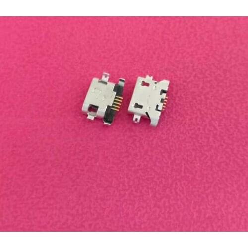 100pcs Micro USB 5pin Charger Charging port Connector For Motorola Moto E3 G5 XT1672 XT1676 G4 Play XT1600 XT1601