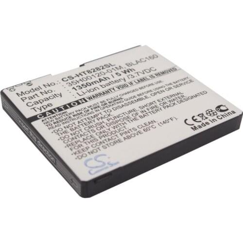 2021 Battery For Dopod 35H00120-01M Touch Pro HD 1350mAh/4.99Wh