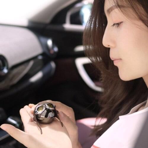 Stainless Steel Car Air Freshener Air Condition Clip Diffuser for Auto Interior Accessorie Car Perfume Fragrance Refill