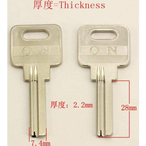 B221 House Home Door Empty Key blanks Locksmith Supplies Blank Keys 15 pieces/lot