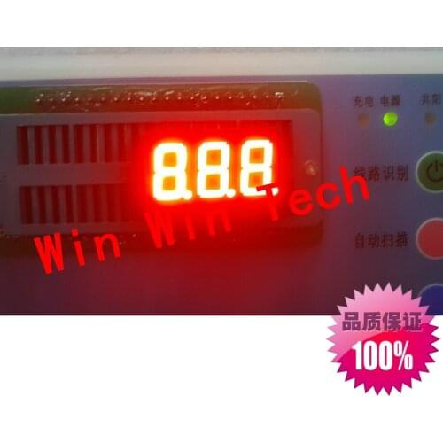 Free shopping Good quality 20pcs 3361AS 3361BS / Y / B / G 0.36 three digital bright red / green, yellow, blue