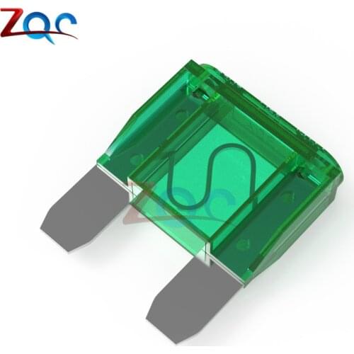 Large Fuse Fuses 20A 30A 40A 50A 60A 70A 80A 100A Amp Clip Assortment Auto Blade Type Fuse Set for Car Truck