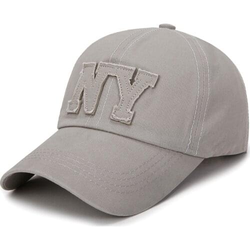 Brand Ny Letter Mens Baseball Cap Casual Dad Cap Women Casquette Homme Snapback Hip Hop Trucker Cap