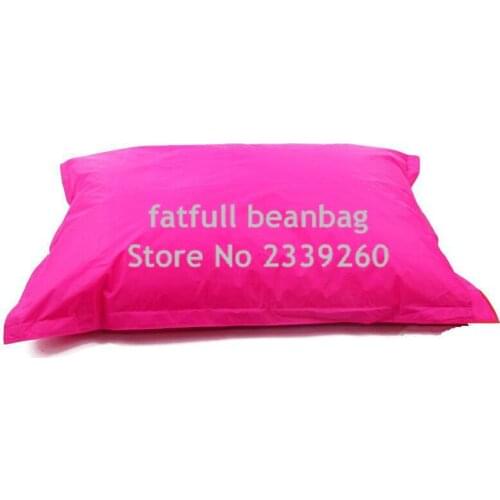 Cover only No Filler - COOL outdoor Stylish Pink Specific use and modern appearance waterproof lazy fatball beanbag chair