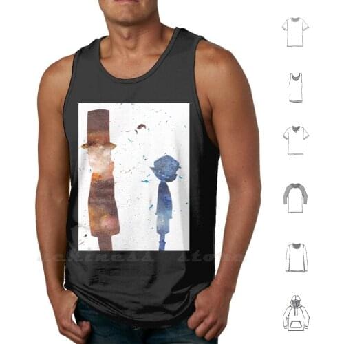 For Thought-A Professor Layton Tribute Tank Tops Vest Sleeveless Professor Layton Layton Game Games Video Games Puzzles