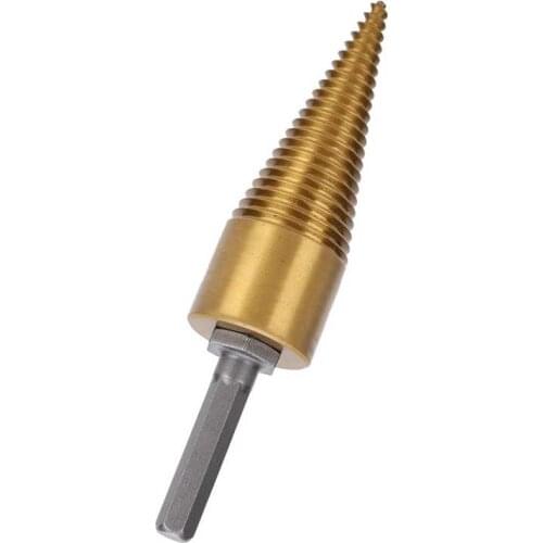 Firewood Splitter Wood Split Tool Ti Plating for Professional for Home Use for Carpentry Work