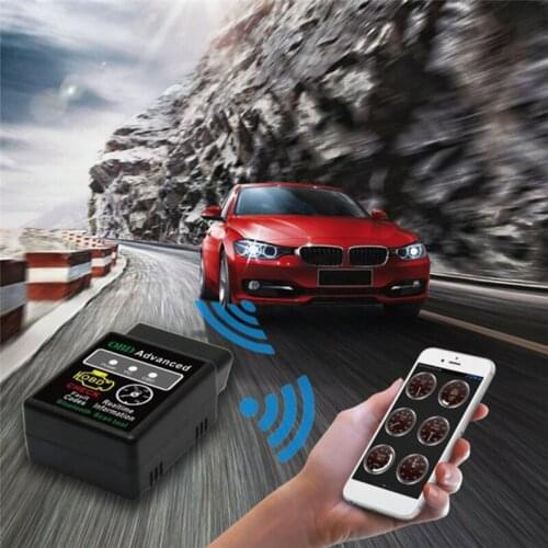 ELM327 V1.5 HH OBD 2 OBDII Petrol Cars Auto Bluetooth Android Torque/PC Diagnostic Scan Tools Interface Car Scanner Software CD