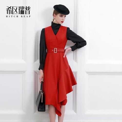 Модные платья-трапеции HITCH REAP China At AliExpress