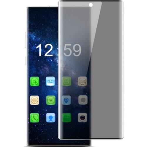 Imak 3D Curved Privacy Tempered Glass Film for Samsung Galaxy Note10 Galaxy Note10 Pro