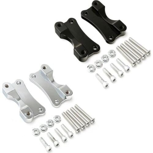 Motorcycle Front Fender Space Mount Kit For Harley Touring Road King Street Glide 2014-2020