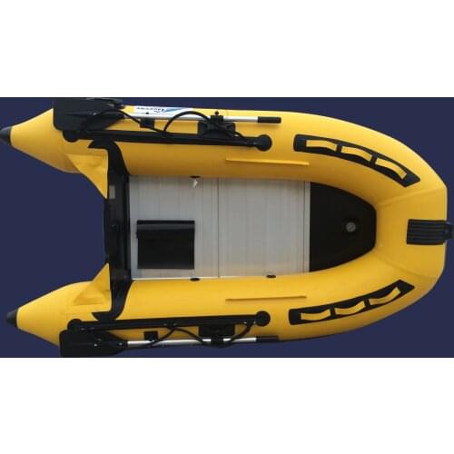 Free Shipping GTS270 Goboat 4 People Aluminum Floor Small Fishing Boats for Sale