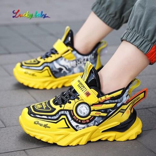 2021 Children Running Shoes For Boys Comfortable Kids Shoes Boy Fashion Non-slip Sneakers Boy High Quality Shoes Child