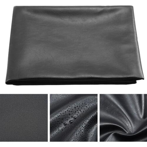 Mayitr 1pc 70x100cm Universal Black PVC-coated Motor Cover Durable Waterproof Motorcycle Scooter Seat Covers