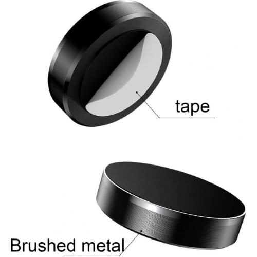 Mini Size Magnetic Car Phone Holder Mobile Mount Cell Stand Smartphone GPS Support For IPhone 12 Pro Huawei Xiaomi Redmi Samsung