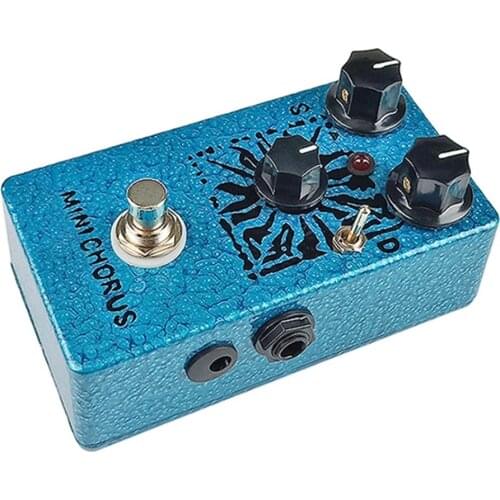 LY Rock Mini Chorus Pedal Effects Rock Guitar Effector Aduio Accessories Diy Highest Version