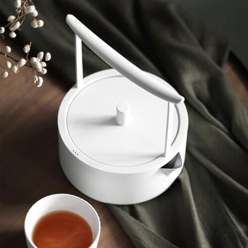 New Japanese Style Electric Tea Service Set 220V 700ml Stainless Steel Household Electric Kettle Insulable Electric Furnace