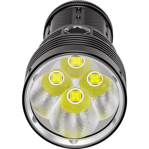 Powerful 12000 lumen Flashlight USB Rechargeable As a power bank P90 LED Headlight Waterproof Torch 120W Camping Hunting Light