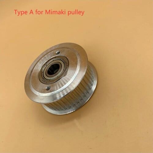Mimaki JV5 motor gear single decked bearing for Mimaki JV22 JV3 JV33 JV4 CJV30 TS34 printer belt driven pulley tower pulley