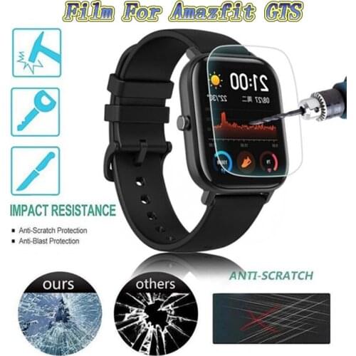 New Arrival Style 1/2/3Pcs Full Screen Watch TPU Soft Tempered Glass Ultra-Thin Protective Film Suitable For Huami Amazfit GTS