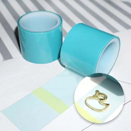 New Hot 4cm*5m Paper Tape for Metal Frame DIY Jewelry Pendant UV Resin Adhesive SMR88