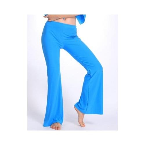 New belly dance costumes senior sexy crystal cotton belly dance pants for women belly dance trousers