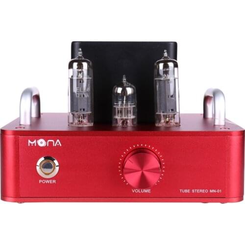 NEW MONA 513 Small amplifier desktop 6P14 single-ended class A amplifier EL84 low power tube amplifier HIFI Bluetooth amplifier