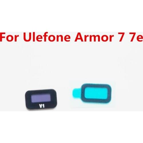 New Original for Ulefone Armor 7 7e 6.3inch Cell Phone Light Sensitive Lens Black+Sensor Lens Foam Cover
