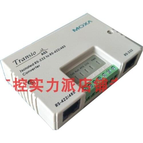 New Original Spot Photo For MOXA A53 RS-232 To RS-422/485 Bidirectional Converter Active Converter