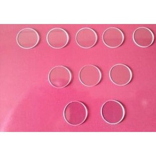 CaF2 window / CaF2 substrate-12.0*1.0mm /Optical window / Infrared window substrate /UV window substrate