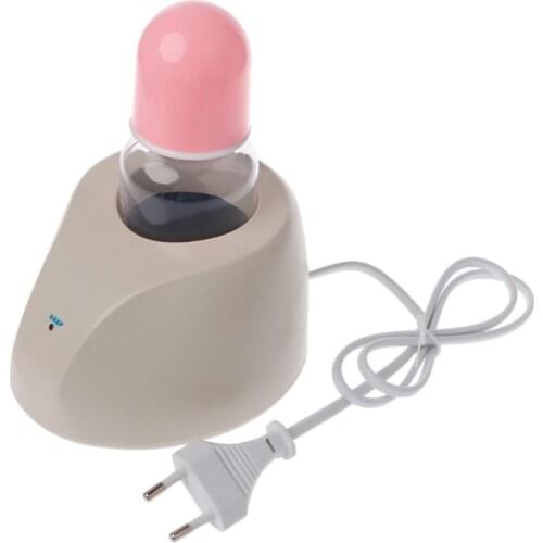 Portable Baby Milk Bottle Warmer Food Constant Warming No Heating BPA Free Suitable Bottle Diameter 5.5cm 125ml EU Plug