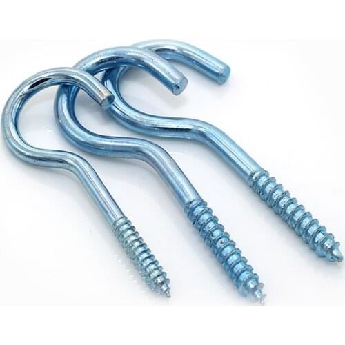 Self tapping screw Lamp holder Hook hook eye Self tapping screw hanger Hook Open screw
