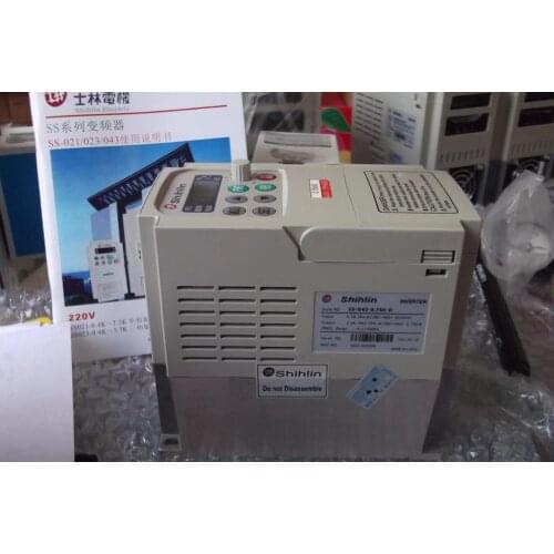 SS-043-0.75K-D 0.75KW 440V inverter , used in good condition . 80% appearance new , good working , free shipping