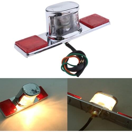 LED Brake Tail Light License Plate Lamp For Rebel 250 CMX250C