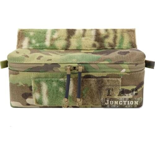 Tactical Low Profile Dangler Drop Dump Pouch General Purpose Fanny Pack Storage Tool Organizer Bag For Plate Carrier Vest MC