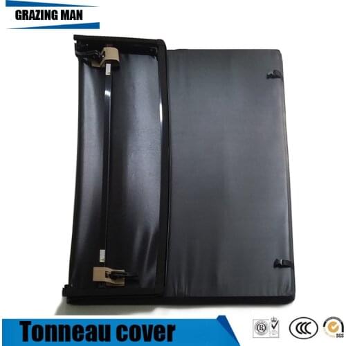 Tonneau Cover Soft Tri Fold truck cover for TRITON LONG BED 1.6M double cab