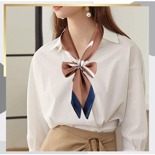 Multi-purpose Cross Three-ring Scarf Buckle Scarf Buckle For Women Hollow Scarves Buckle Brooch Jewelry Clothing Accesories