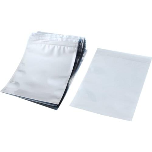 UXCELL 30Pcs 15Cmx20cm Resealable Anti-Static Ziplock Bags For Hard Drive